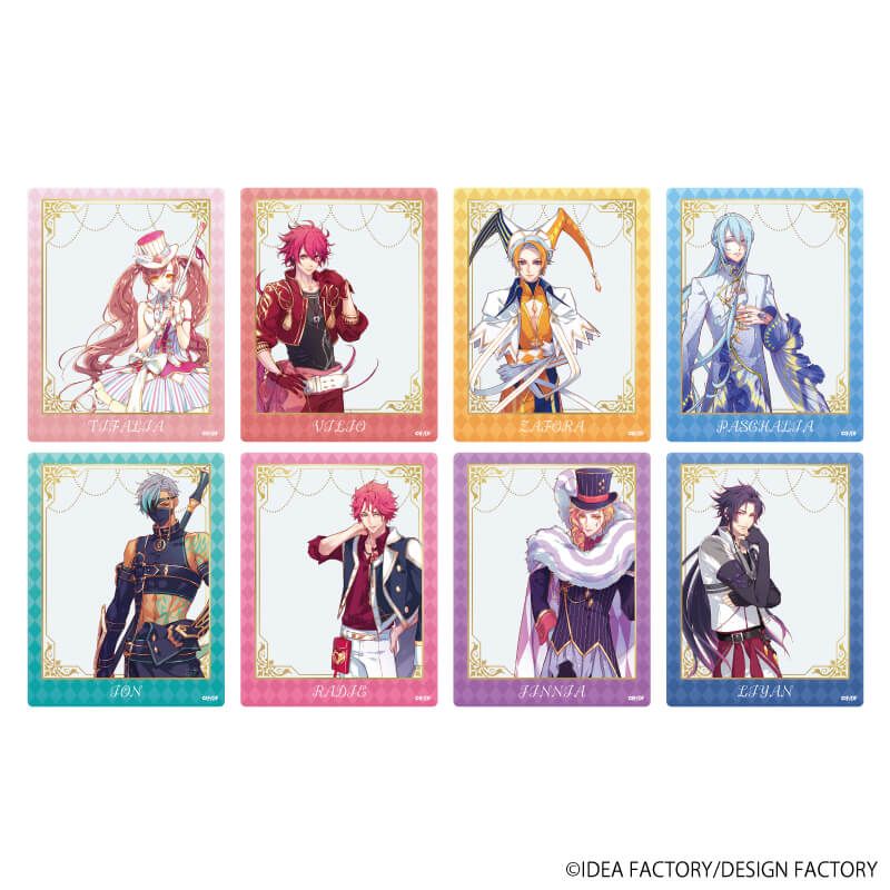 アクリルスタンドプレート「ラディアンテイル」05/ラディ(公式イラスト