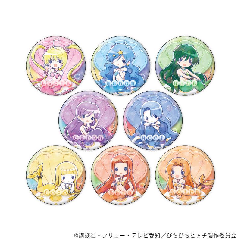 ホログラム缶バッジ(65mm)「マーメイドメロディーぴちぴちピッチ」03