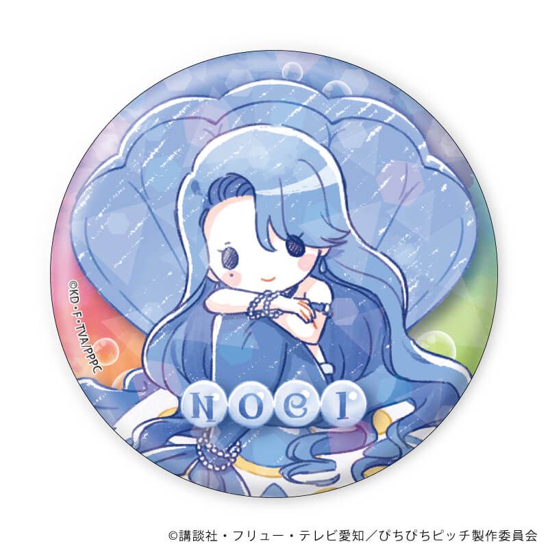 ホログラム缶バッジ(65mm)「マーメイドメロディーぴちぴちピッチ」03