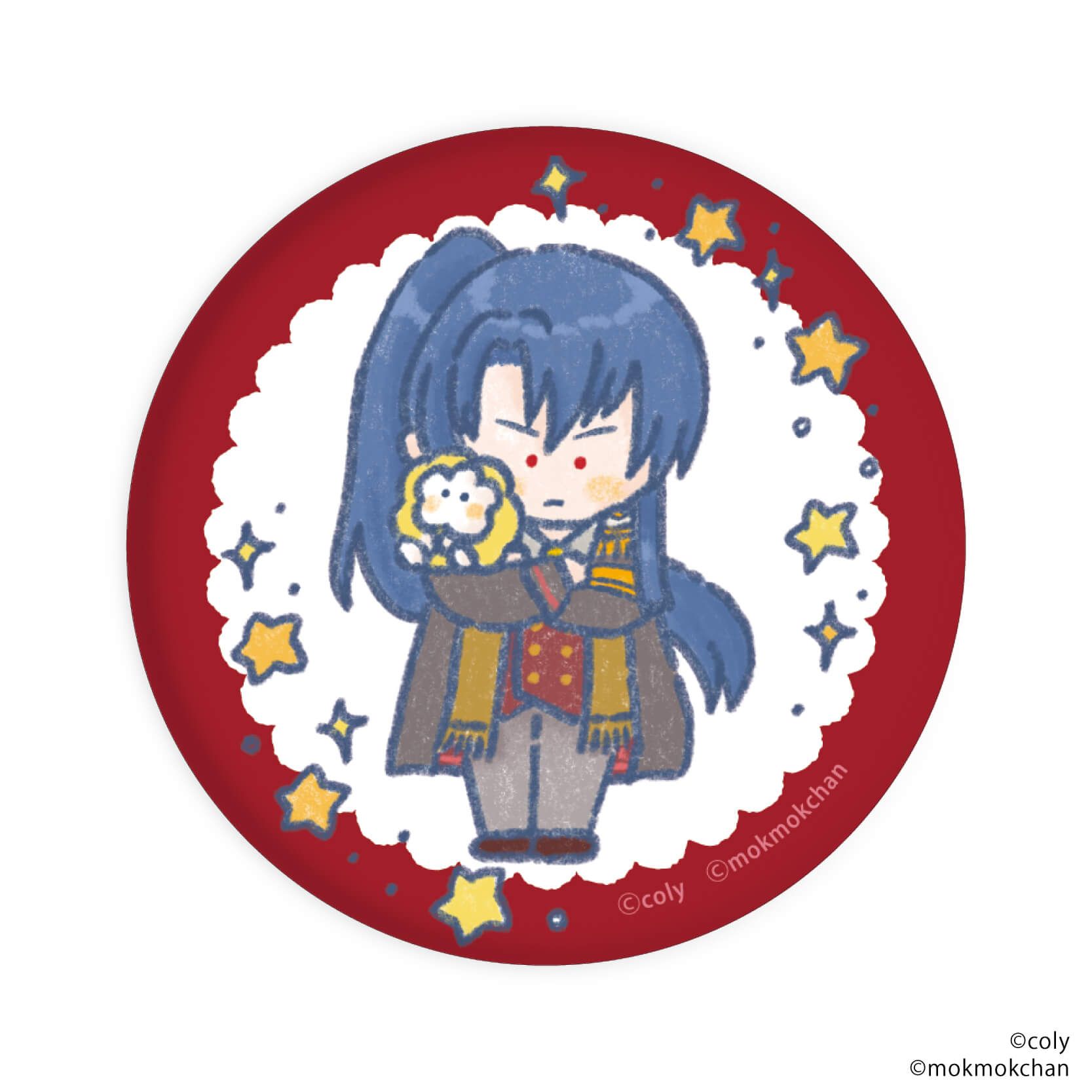 缶バッジ「魔法使いの約束×もくもくちゃん」01/コンプリートBOX(全12種