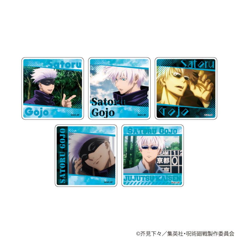 キャラアクリルバッジ「呪術廻戦」18/禪院真希 コンプリートBOX(全5種