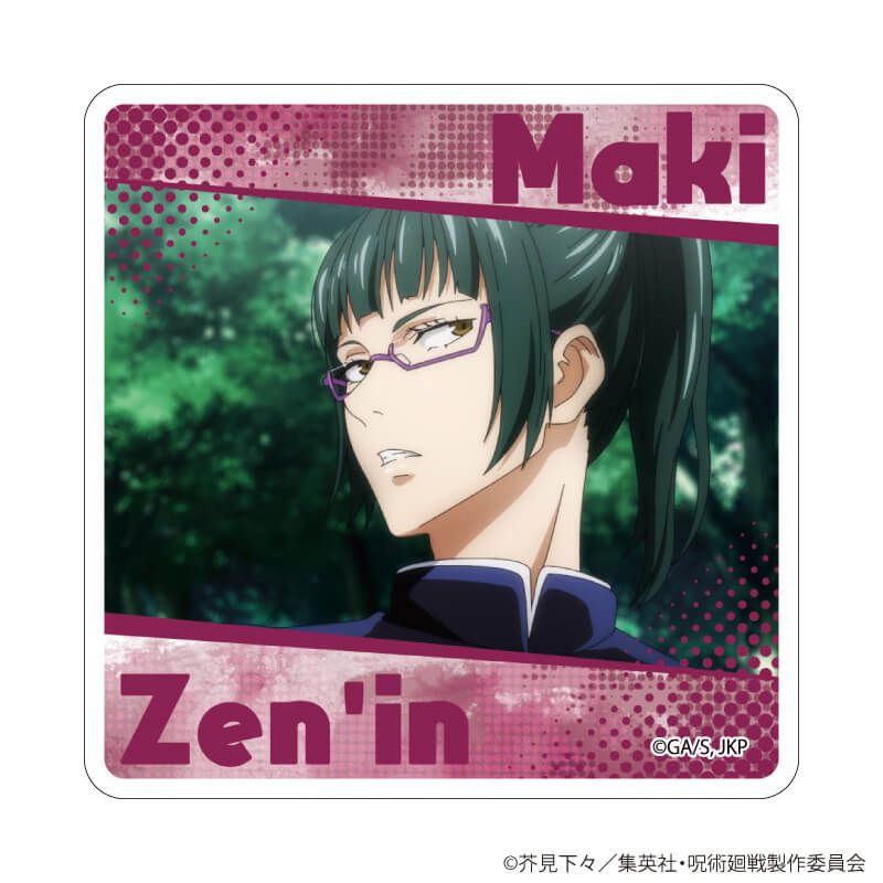 キャラアクリルバッジ「呪術廻戦」18/禪院真希 コンプリートBOX(全5種