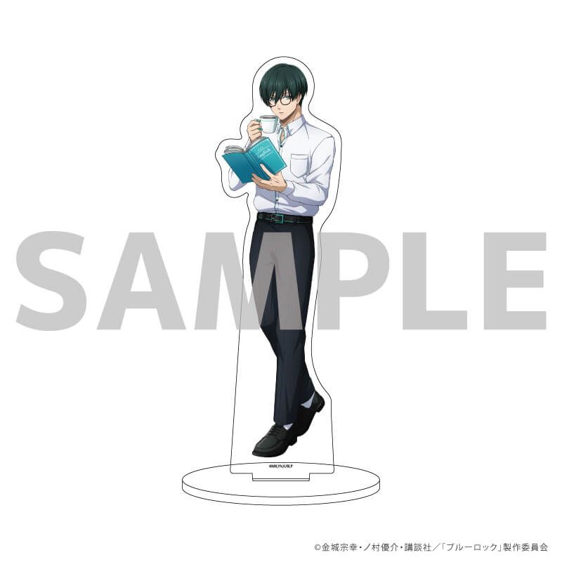 アクリルスタンド「TVアニメ『ブルーロック』」34/メガネver. 糸師 凛