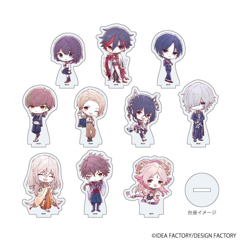 アクリルぷちスタンド「9 R.I.P.」01/コンプリートBOX(全10種)(グラフ