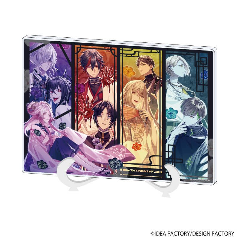 9 R.I.P. アクリルスタンド カウントダウンver 魅ナミ 15点 9 R.I.P.