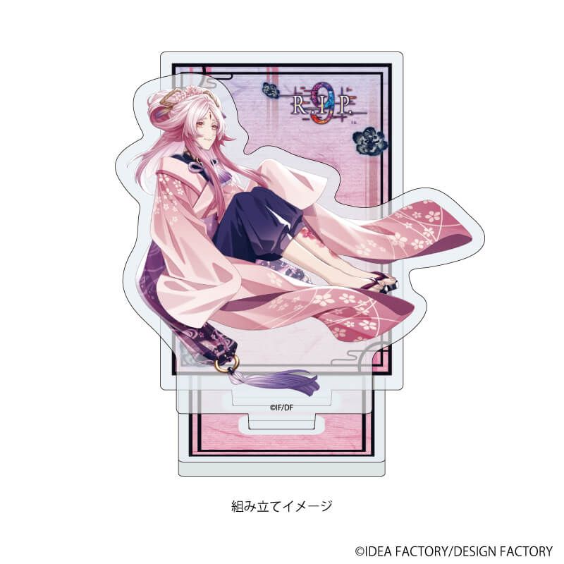 アクリルスタンドプレート「9 R.I.P.」03/魅ナミ＆聖ヤ(公式イラスト