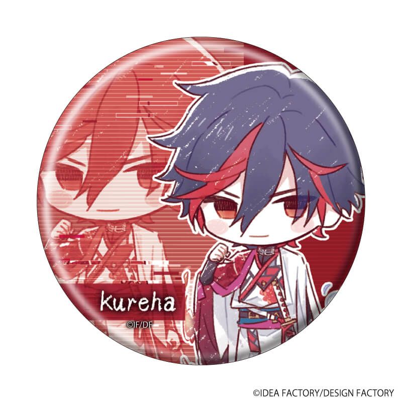 缶バッジ「9 R.I.P.」01/ブラインド(10種)(グラフアートイラスト