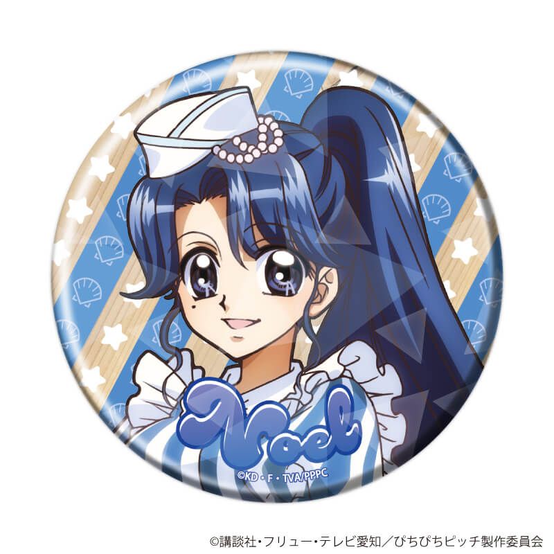 ホログラム缶バッジ(65mm)「マーメイドメロディーぴちぴちピッチ」04