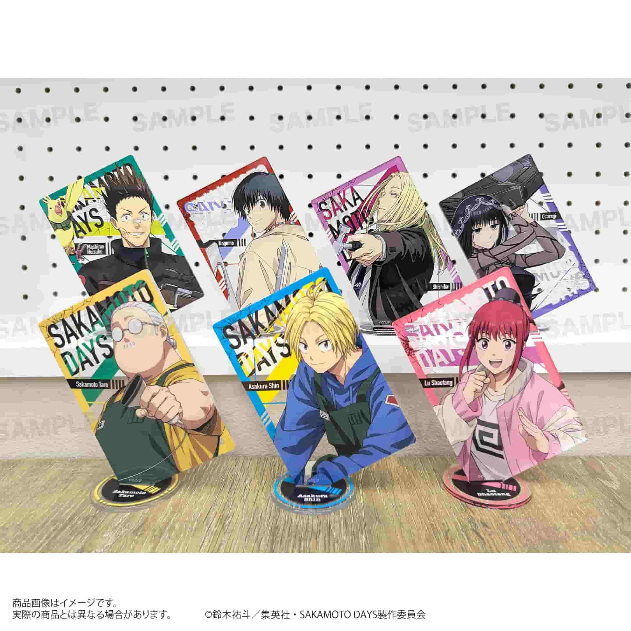 SAKAMOTO DAYS」カード型アクリルスタンド 朝倉 シン｜アニメ