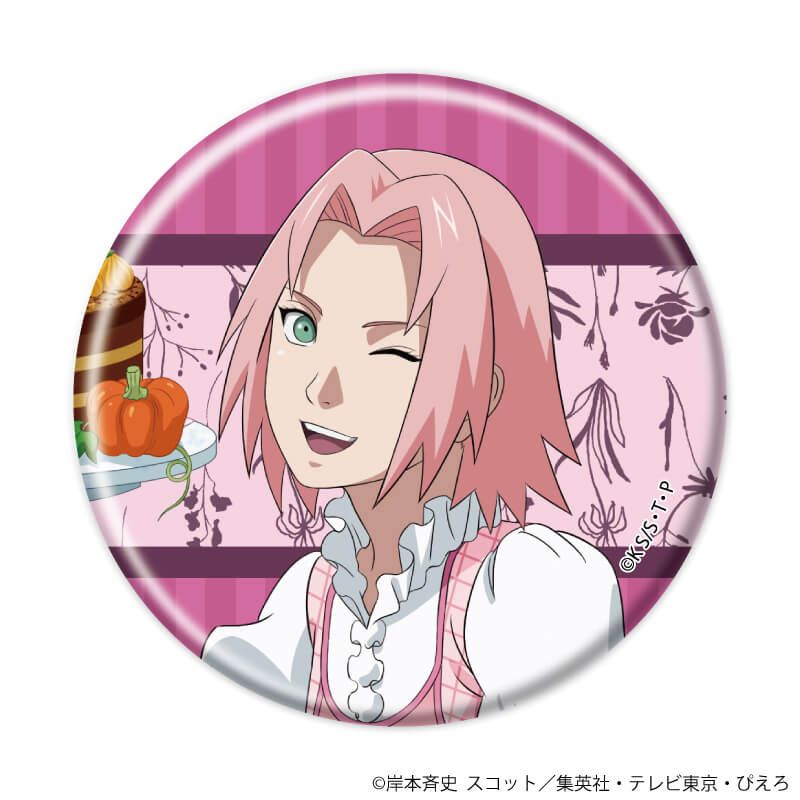 缶バッジ「NARUTO-ナルト- 疾風伝」15/収穫祭ver. ブラインド(8種