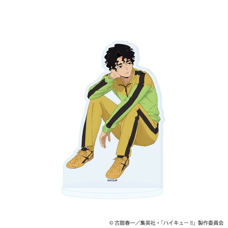 キャラアクリルフィギュア「ハイキュー!!」19/佐久早聖臣 リラックス