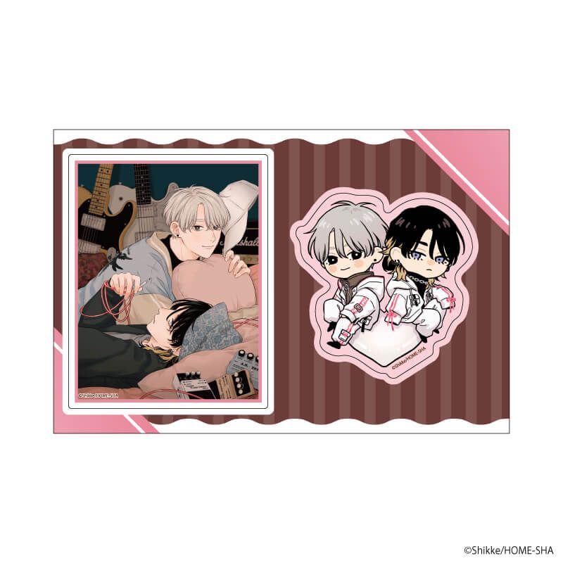 PETANTシール「.Bloom＆メロキス」06/ピンクハートジャム beat(公式