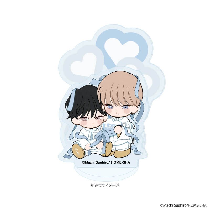 アクリルスタンド「.Bloom＆メロキス」06/ピンクハートジャム beat