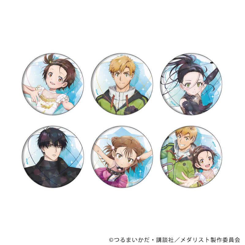 ホログラム缶バッジ(57mm)「TVアニメ『メダリスト』」01/ブラインド(6