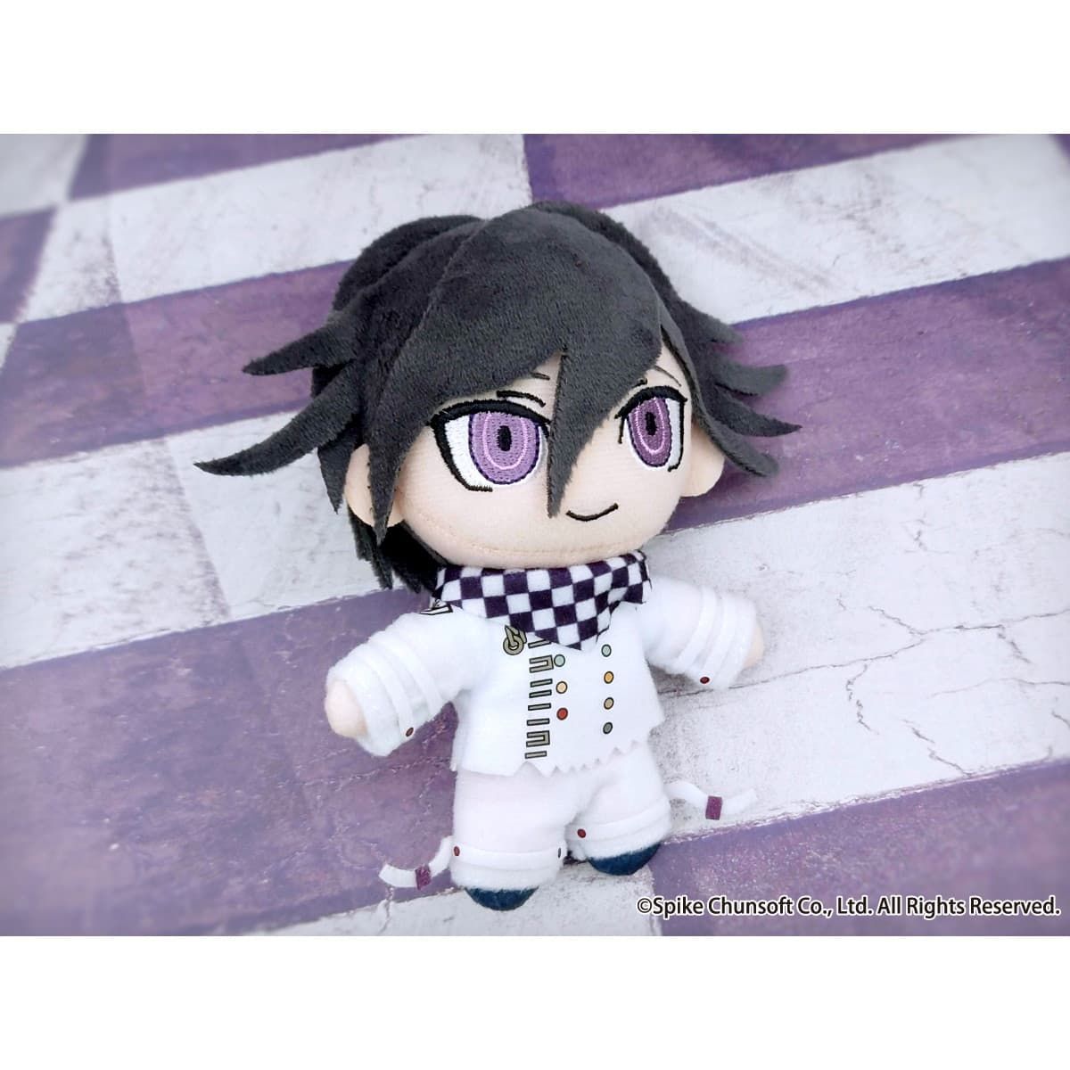 ニューダンガンロンパV3 ボールチェーン付ぬいぐるみ(王馬小吉