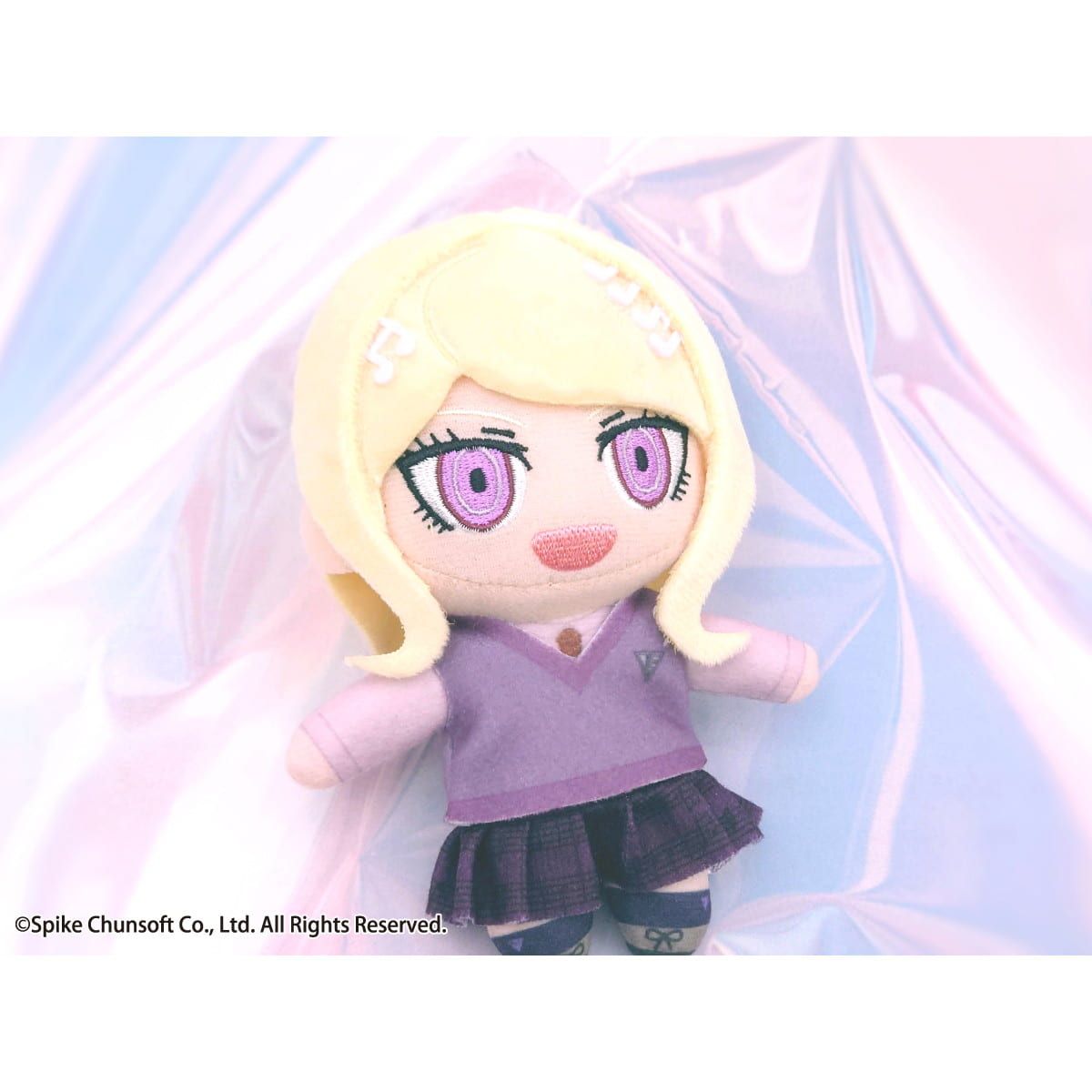 ニューダンガンロンパV3 ボールチェーン付ぬいぐるみ(赤松楓)｜アニメ