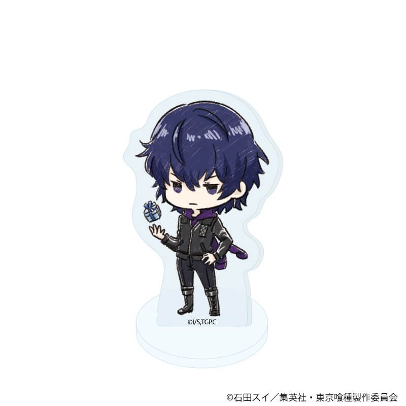 アクリルぷちスタンド「東京喰種」01/お祝いver. コンプリートBOX(全8