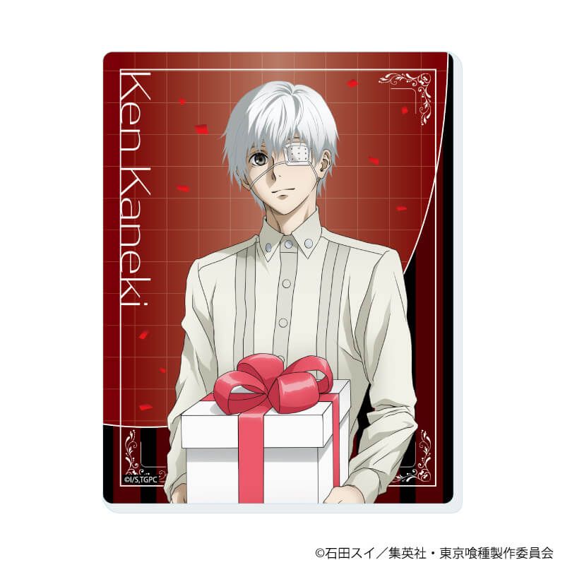 アクリルカード「東京喰種」01/お祝いver. コンプリートBOX(全6種