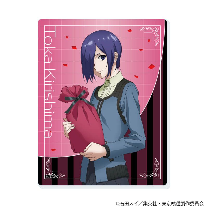 アクリルカード「東京喰種」01/お祝いver. コンプリートBOX(全6種