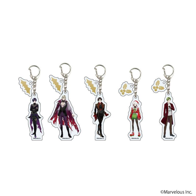 ホログラム缶バッジ(57mm)「千銃士:Rhodoknight」07/Vol.2 ブラインド