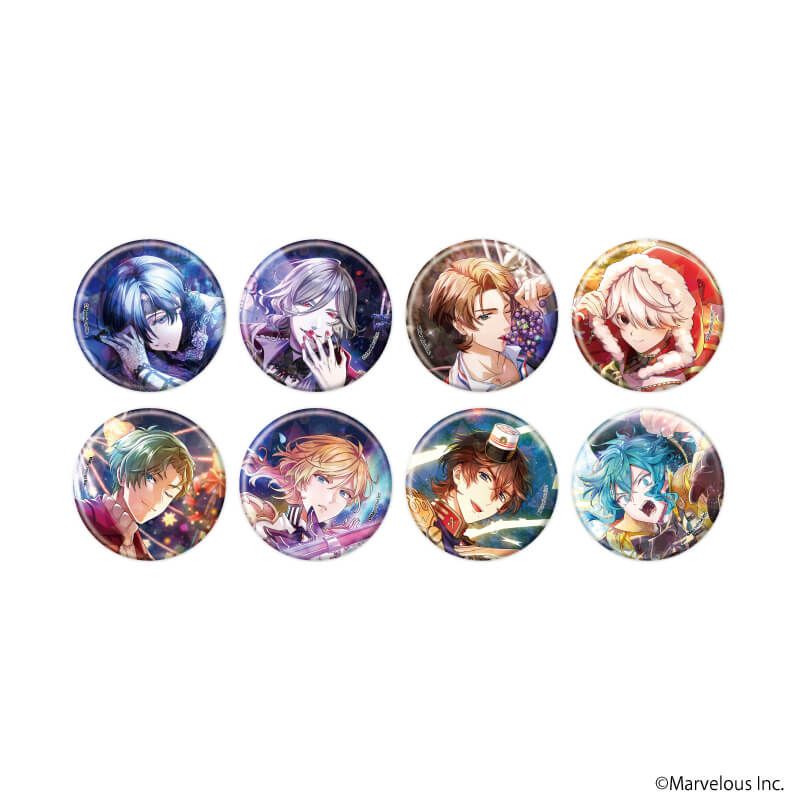 ホログラム缶バッジ(57mm)「千銃士:Rhodoknight」07/Vol.2 ブラインド