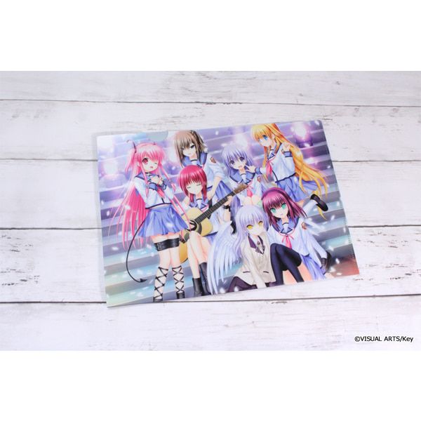 Angel Beats! クリアファイル｜アニメ・キャラクターコラボグッズのEC
