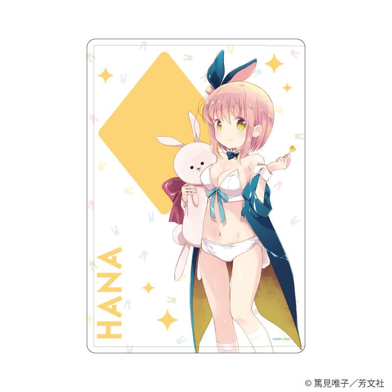 キャラクリアケース「スロウスタート」01/一之瀬花名(描き下ろし