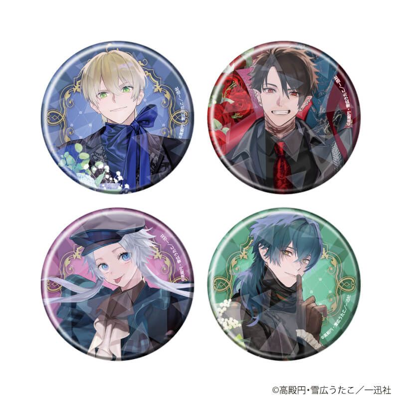 リボーン フラン ホログラム缶バッジ J-WORLD リボーン フラン