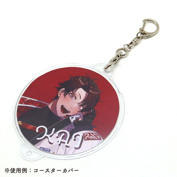ナスカン付きフックキーホルダー（2個入）【推し活】｜アニメ