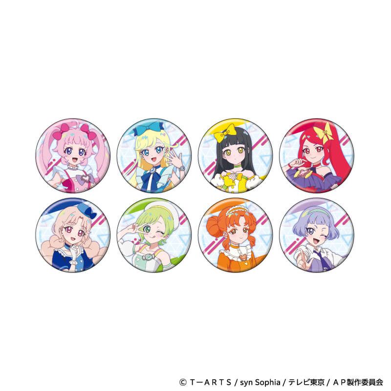 アイプリ おとめ 缶バッジ AMOカフェ 缶バッジ 七浦おとめ 18点