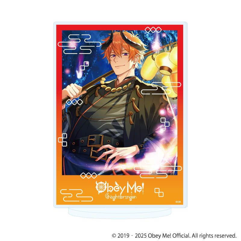 アクリルスタンド「Obey Me! Nightbringer」112/ベルゼブブ(公式