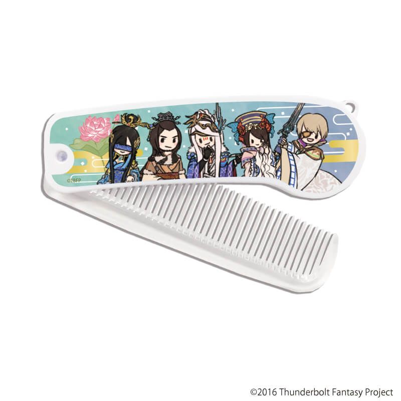 アクリルぷちスタンド「Thunderbolt Fantasy 東離劍遊紀4」01