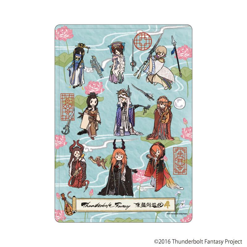 アクリルぷちスタンド「Thunderbolt Fantasy 東離劍遊紀4」01