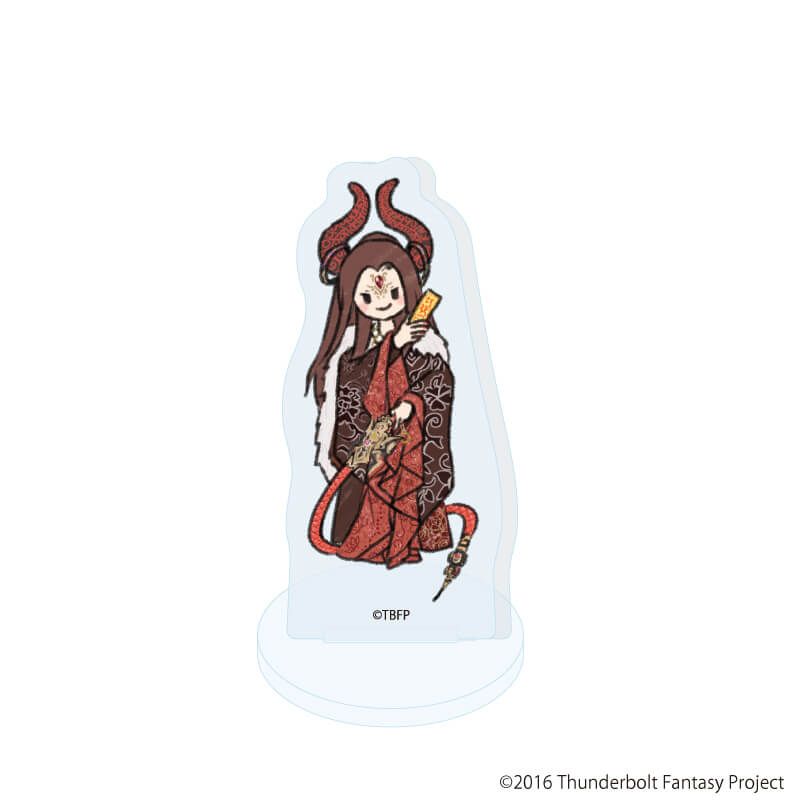 アクリルぷちスタンド「Thunderbolt Fantasy 東離劍遊紀4」01