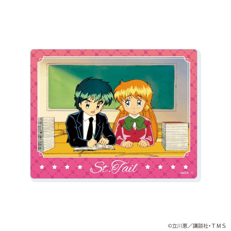 アクリルカード「TVアニメ『怪盗セイント・テール』」02/コンプリート