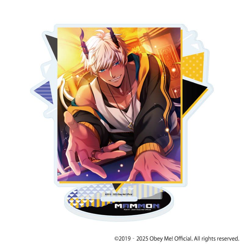 アクリルスタンド「Obey Me! Nightbringer」101/マモン(公式イラスト