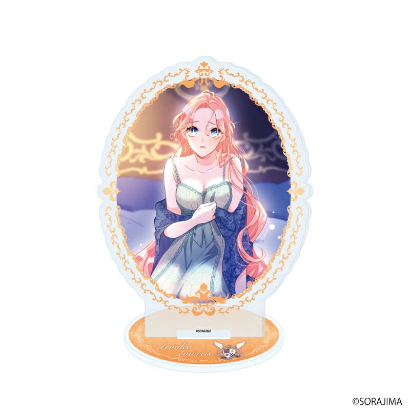 アクリルスタンド「かたわれ令嬢が男装する理由」01/リナリー(公式