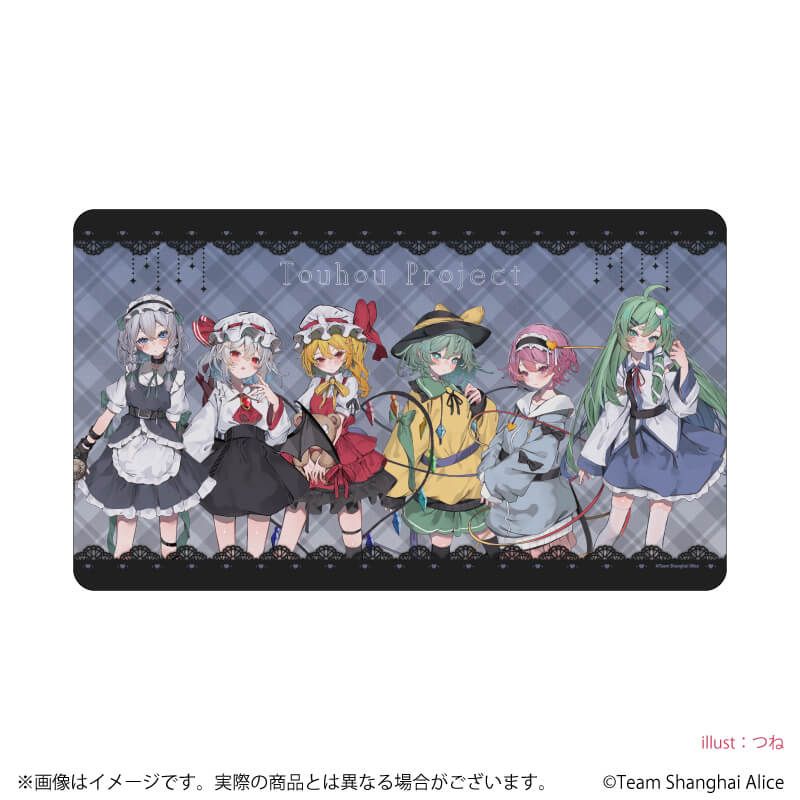 プレミアム マルチラバーマット「東方Project」02/集合デザイン 病み