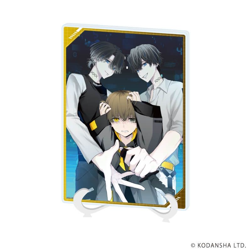 アクリルアートボード(A5サイズ)「ハンドレッドノート」04/ナイト