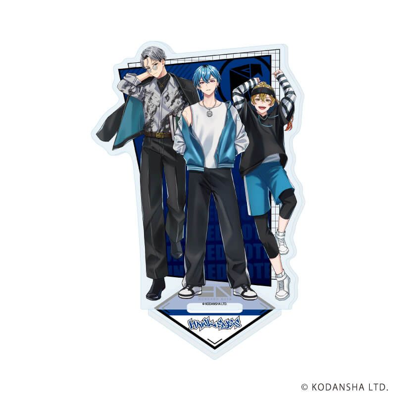 アクリルスタンド「ハンドレッドノート」01/ホークアイズ(公式イラスト