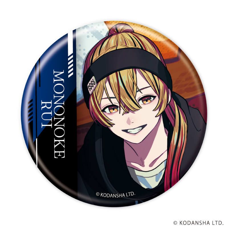 缶バッジ「ハンドレッドノート」01/ブラインド(9種)(公式イラスト