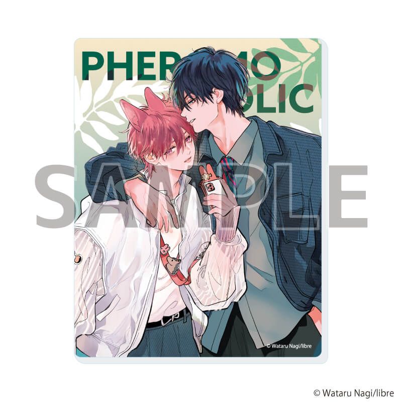 アクリルカード「フェロモホリック」01/コンプリートBOX(全6種)(公式