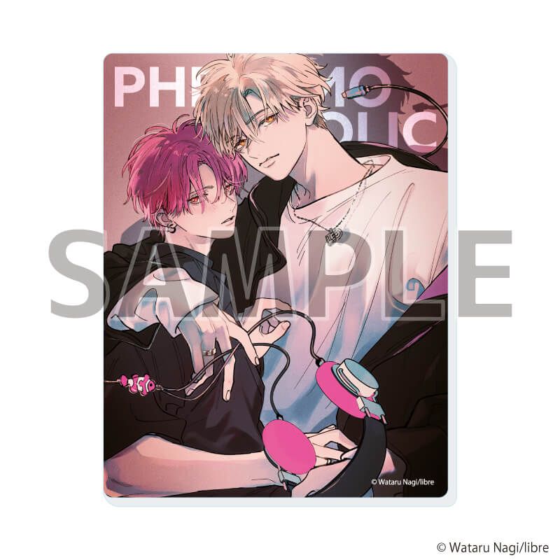 アクリルカード「フェロモホリック」01/コンプリートBOX(全6種)(公式