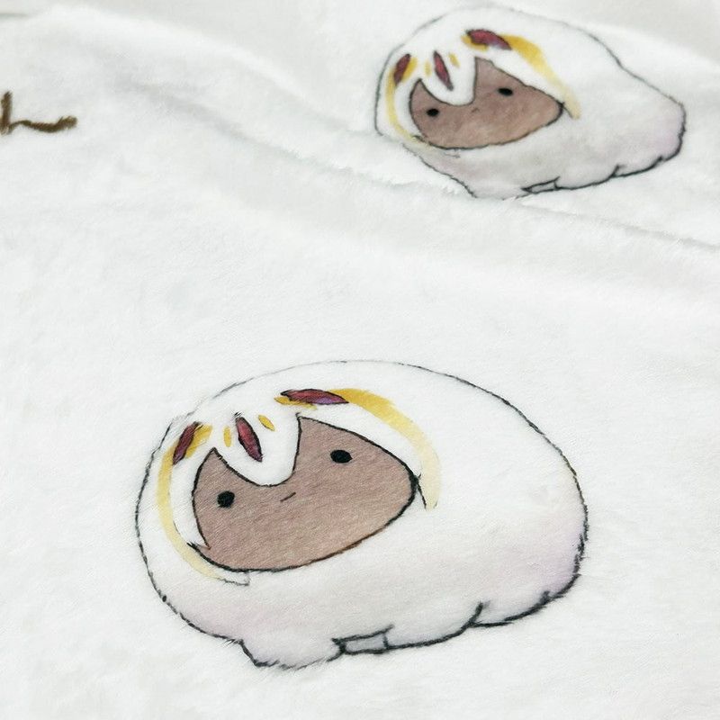 メイドインアビス ふだんのふわふわブランケット｜アニメ