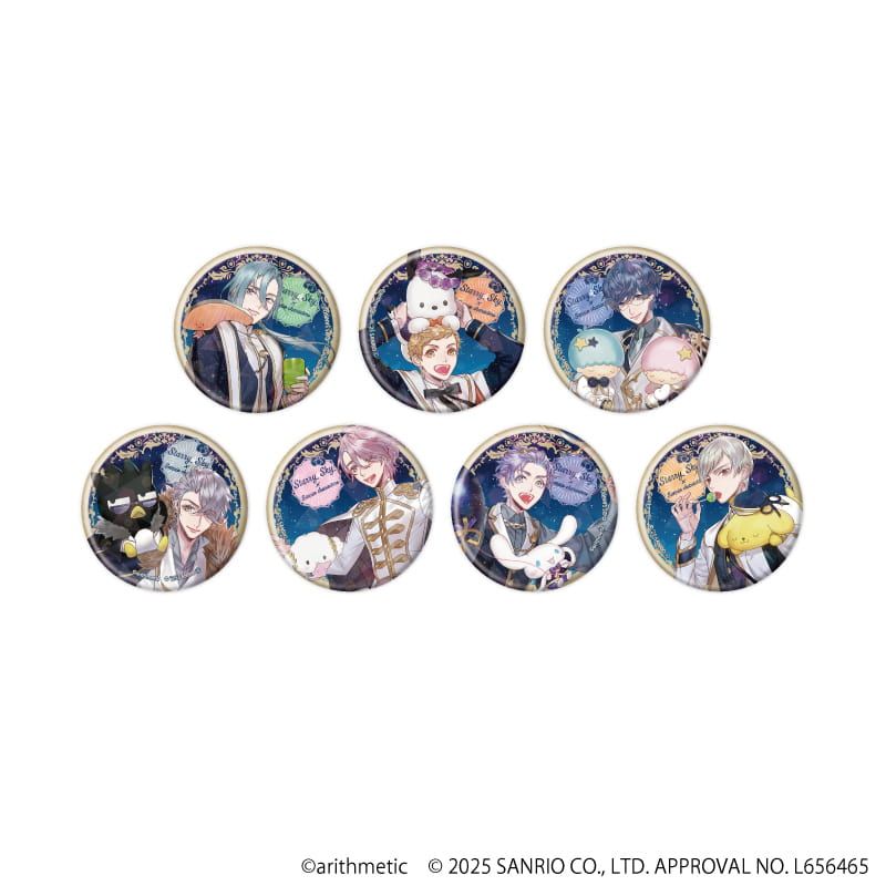 ENJOY Rainy Days】ドッピオドロップサイト ホログラム缶バッジ ENJOY