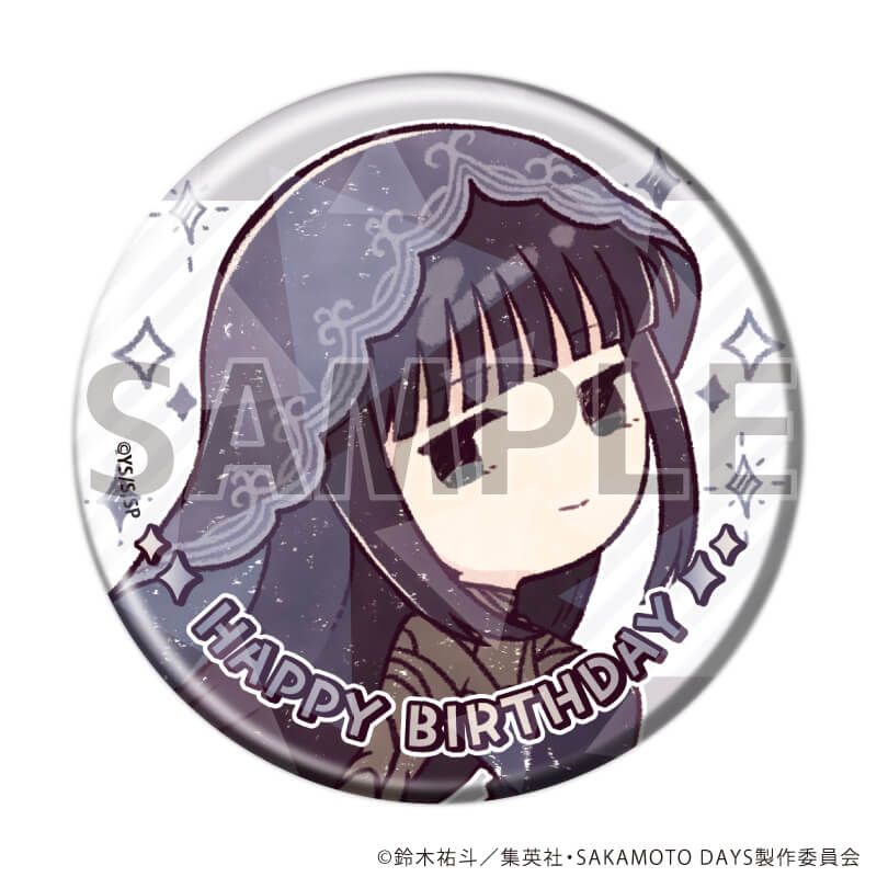 ホログラム缶バッジ(57mm)「SAKAMOTO DAYS」12/大佛 誕生日ver.(グラフ