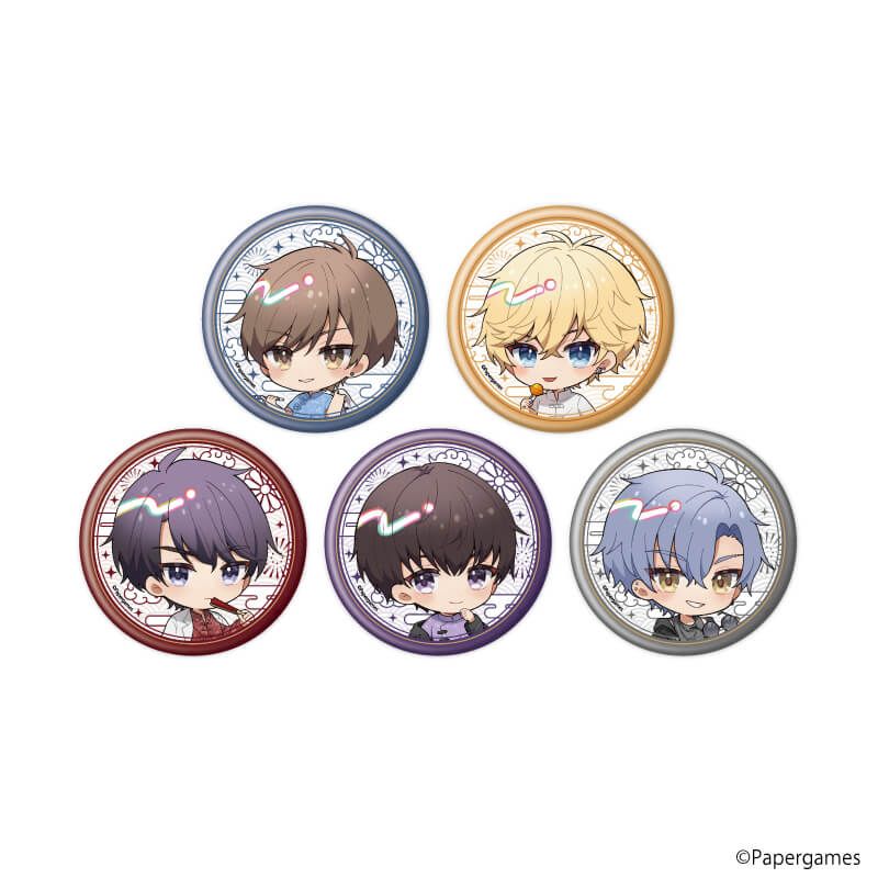 缶バッジ「恋とプロデューサー～EVOL×LOVE～」27/チャイナver