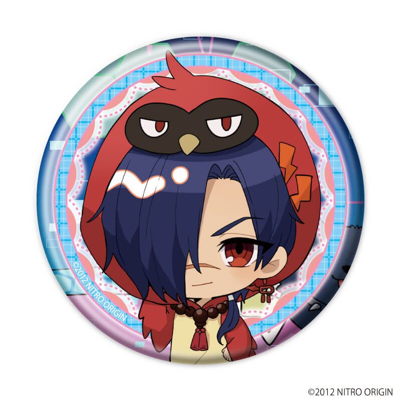 缶バッジ「DRAMAtical Murder」11/コンプリートBOX(全9種)(ミニキャラ