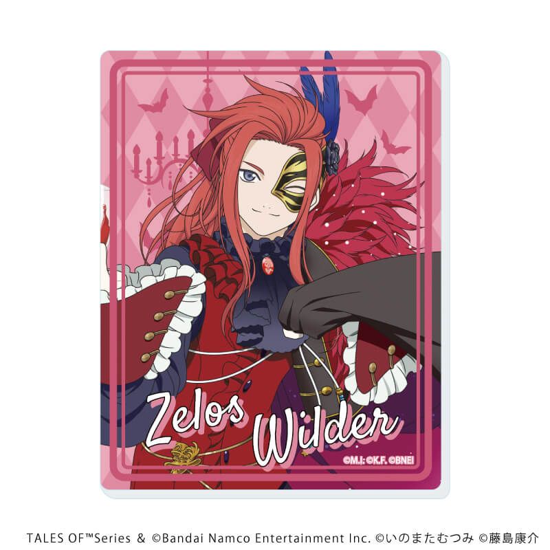 アクリルカード「『テイルズ オブ』シリーズ」10/BOX-D コンプリート