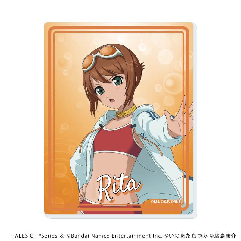 アクリルカード「『テイルズ オブ』シリーズ」09/BOX-C コンプリート